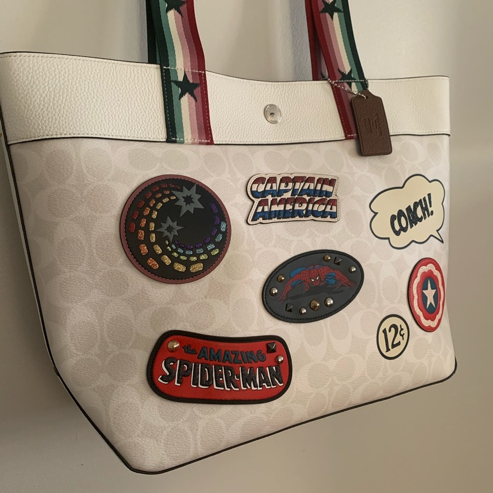 Coach Marvel Tote
